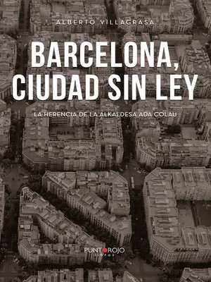 cover image of Barcelona, ciudad sin ley